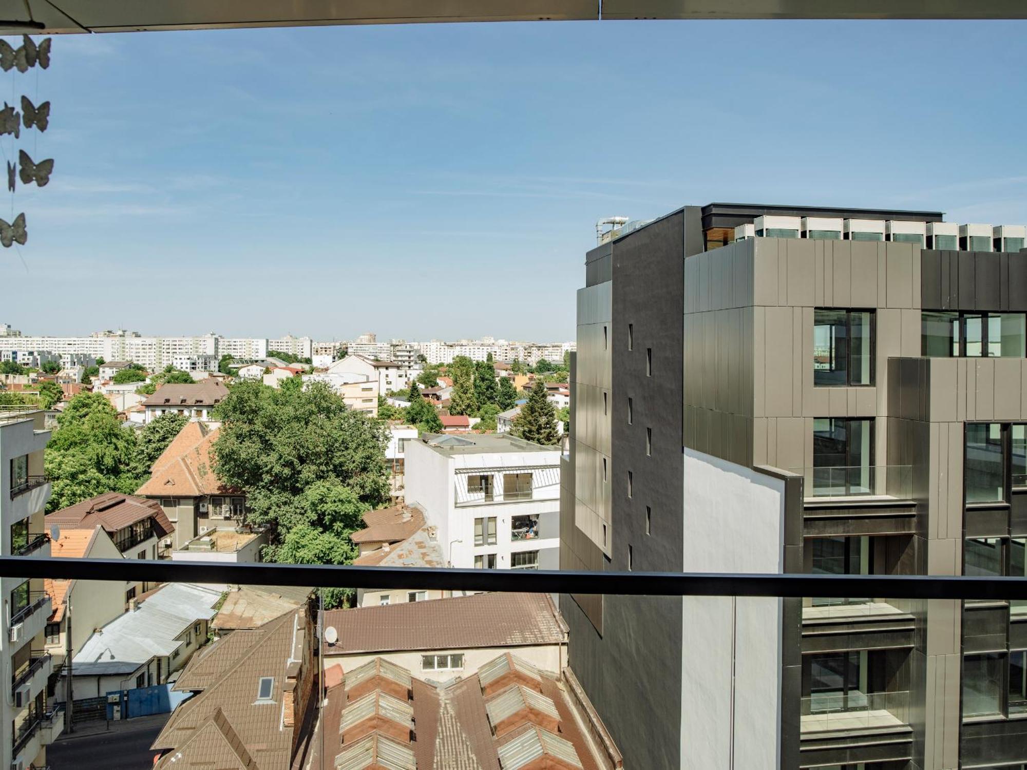 Bright Apartment , Modern Amenaties Bucharest Exterior photo